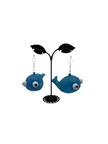Fish earrings