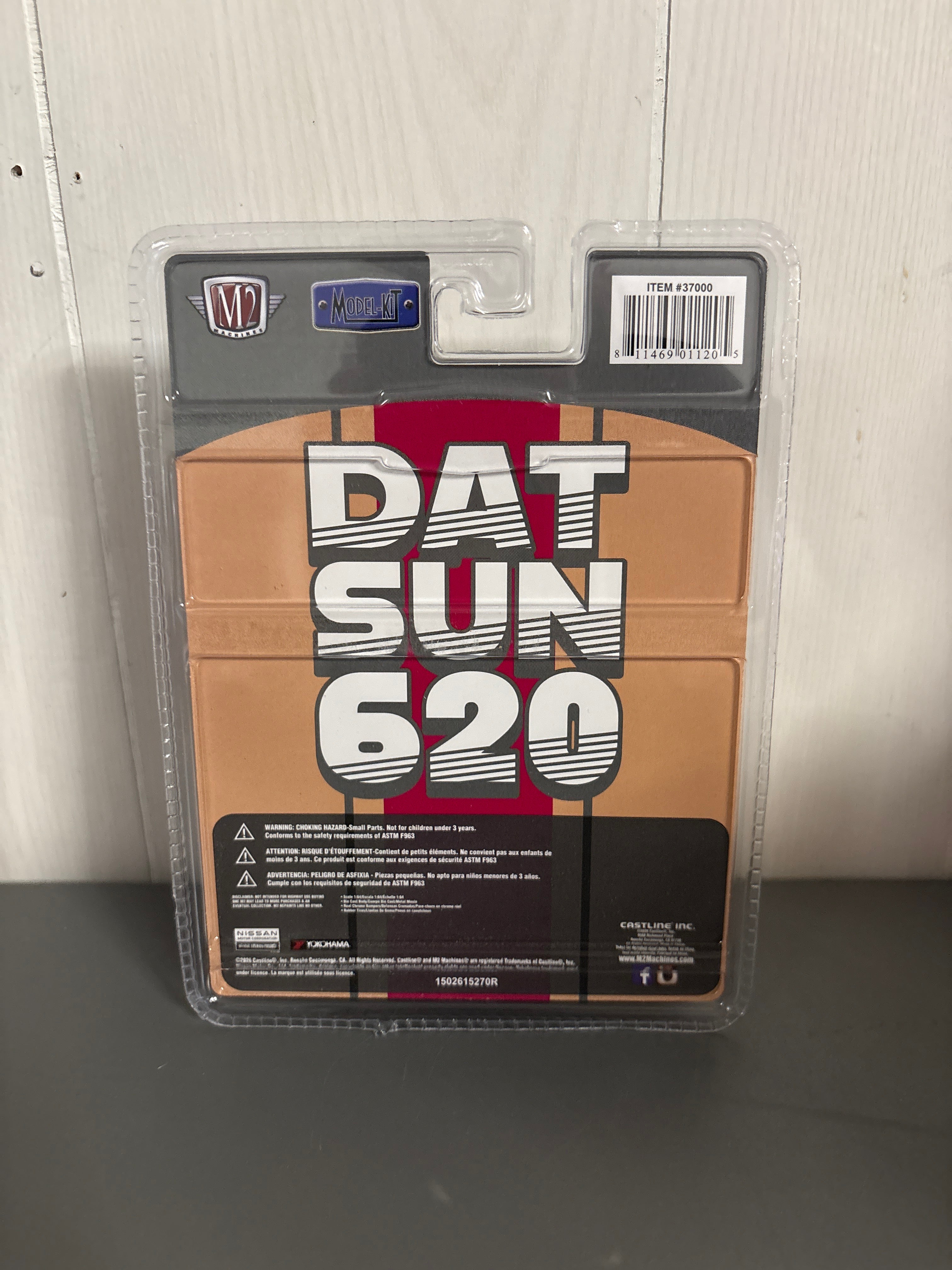 M2 1974 Datsun 620 Truck Diecast