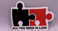 All You Need Is Love Sticker