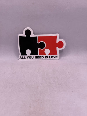 All You Need Is Love Sticker