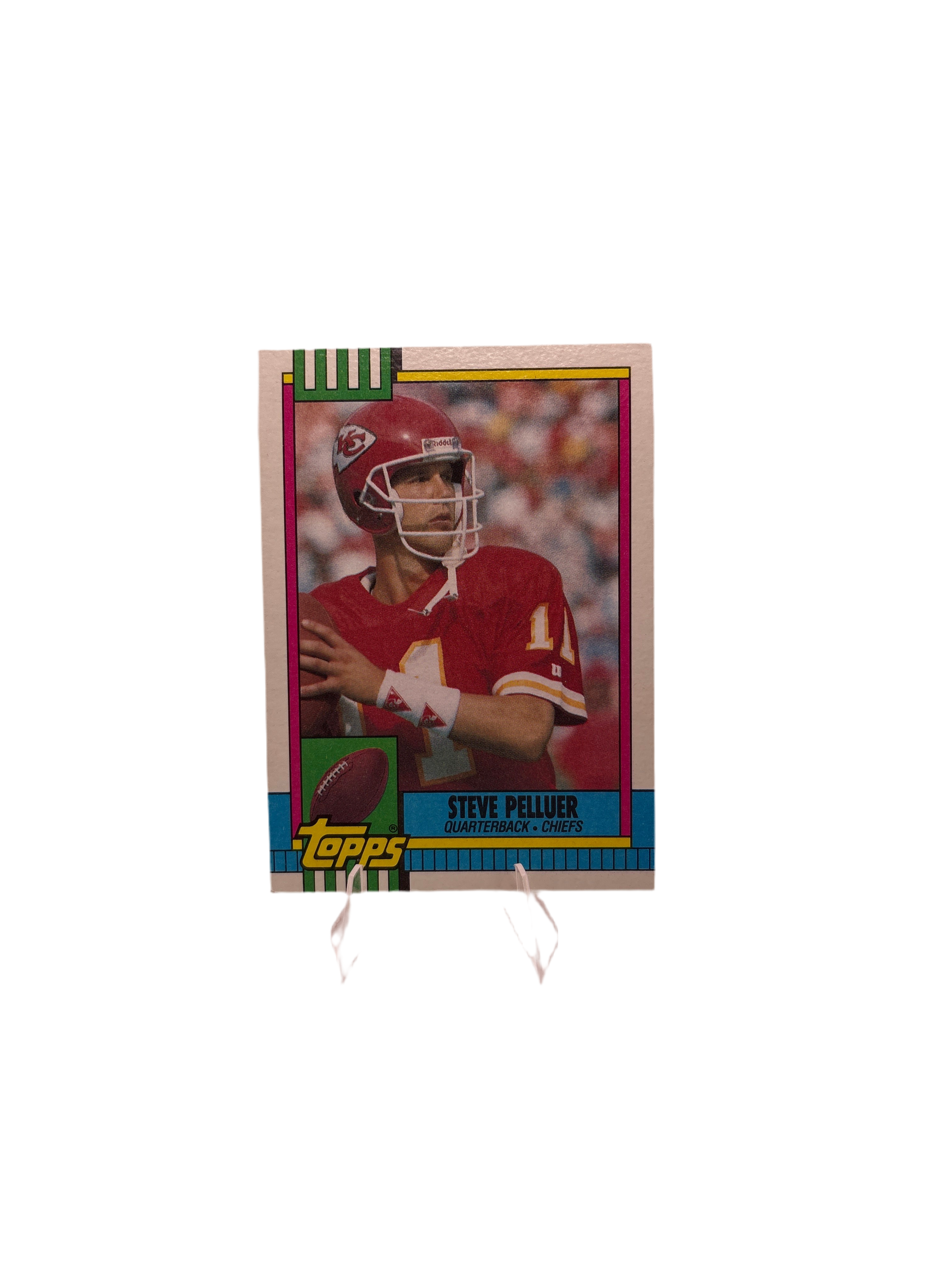 Topps Steve Pelluer