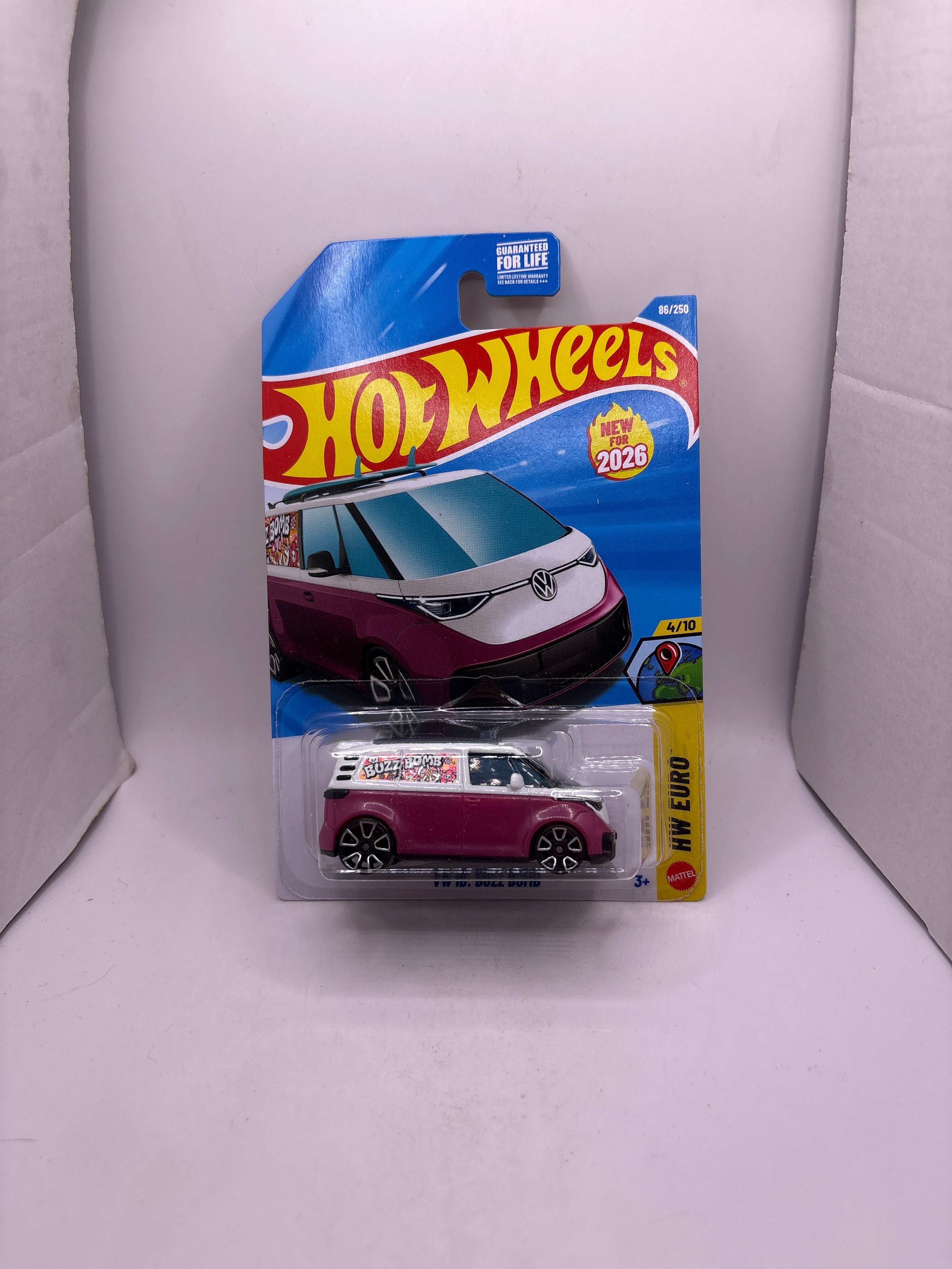 Hot Wheels VW ID. Buzz Bomb Diecast