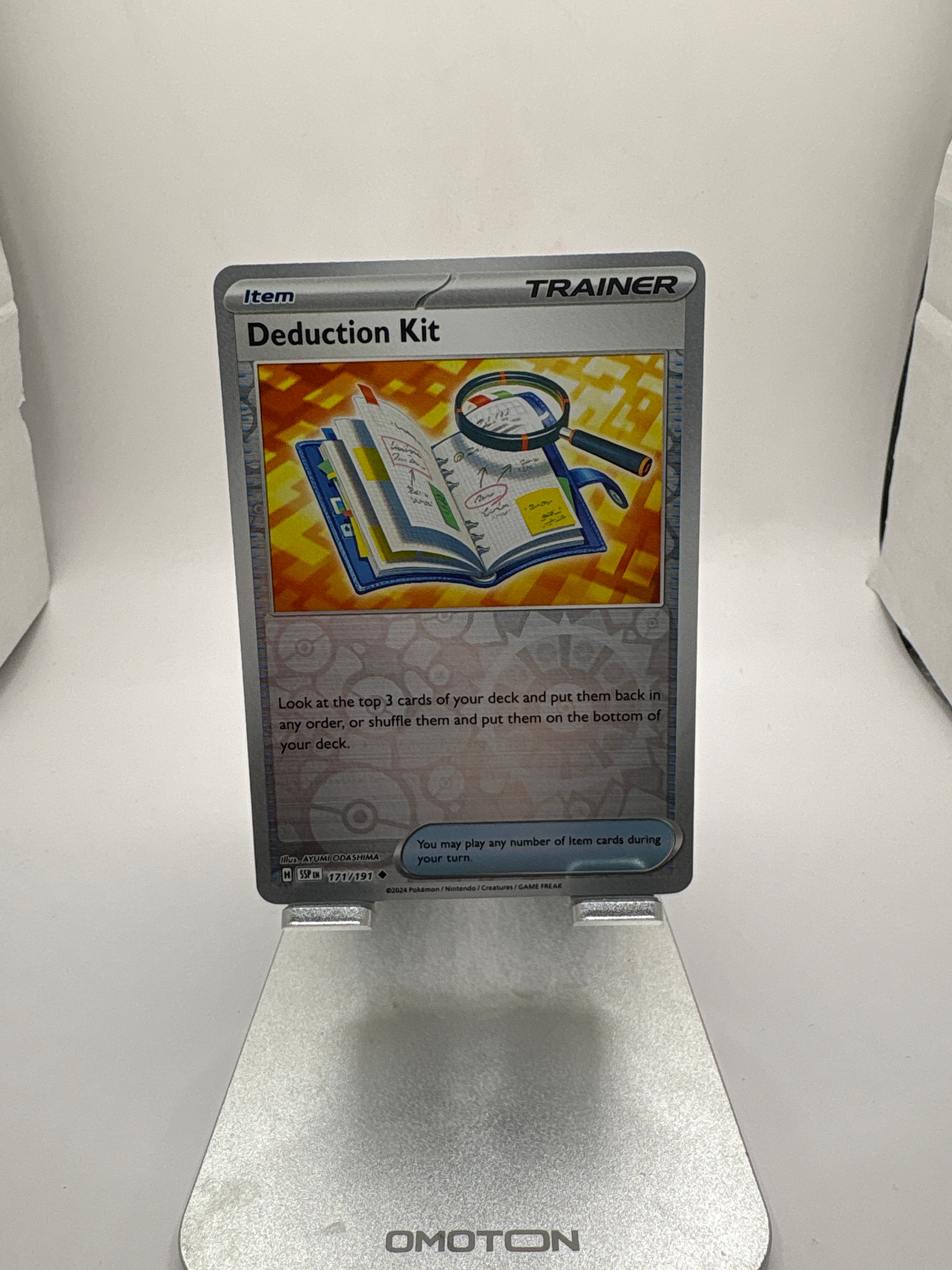 Pokemon Deduction Kit
