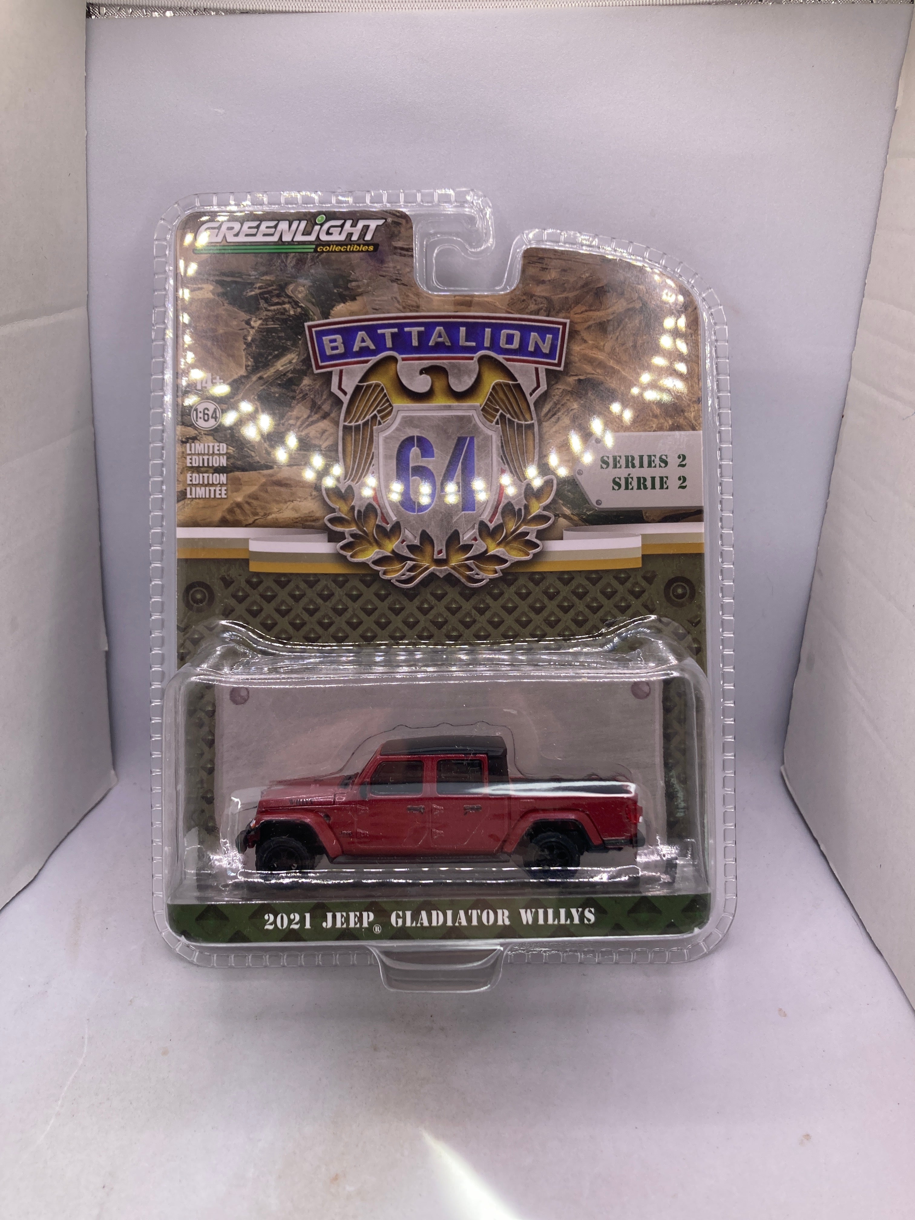 Greenlight 2021 Jeep Gladiator Willys Diecast