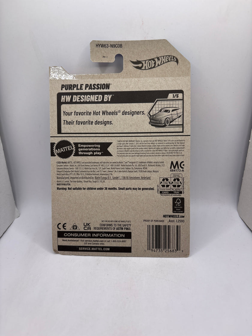Hot Wheels Purple Passion Diecast