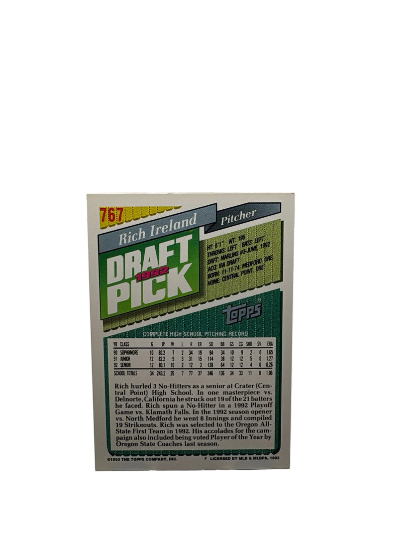 Topps Rich Ireland