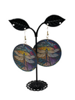 Dragonfly earrings