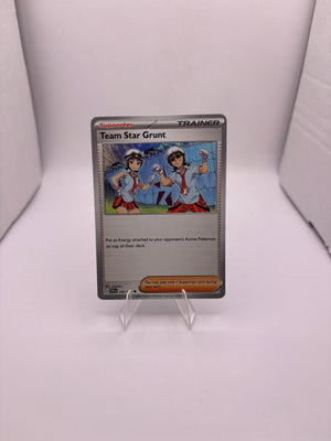 Pokemon Team Star Grunt