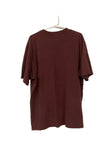 Maroon work shirt