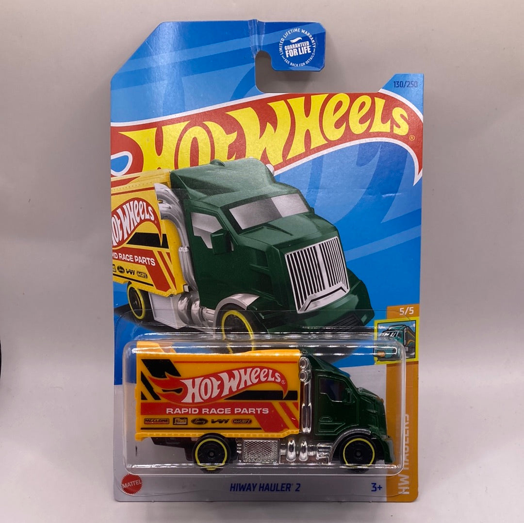 Hot Wheels Hiway Hauler 2 Diecast