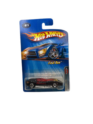 Hot Wheels Thomassima III Diecast black
