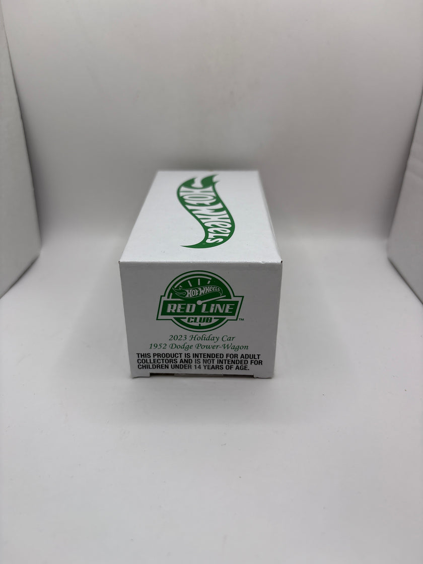 Hot Wheels 1952 Dodge Power Wagon Diecast