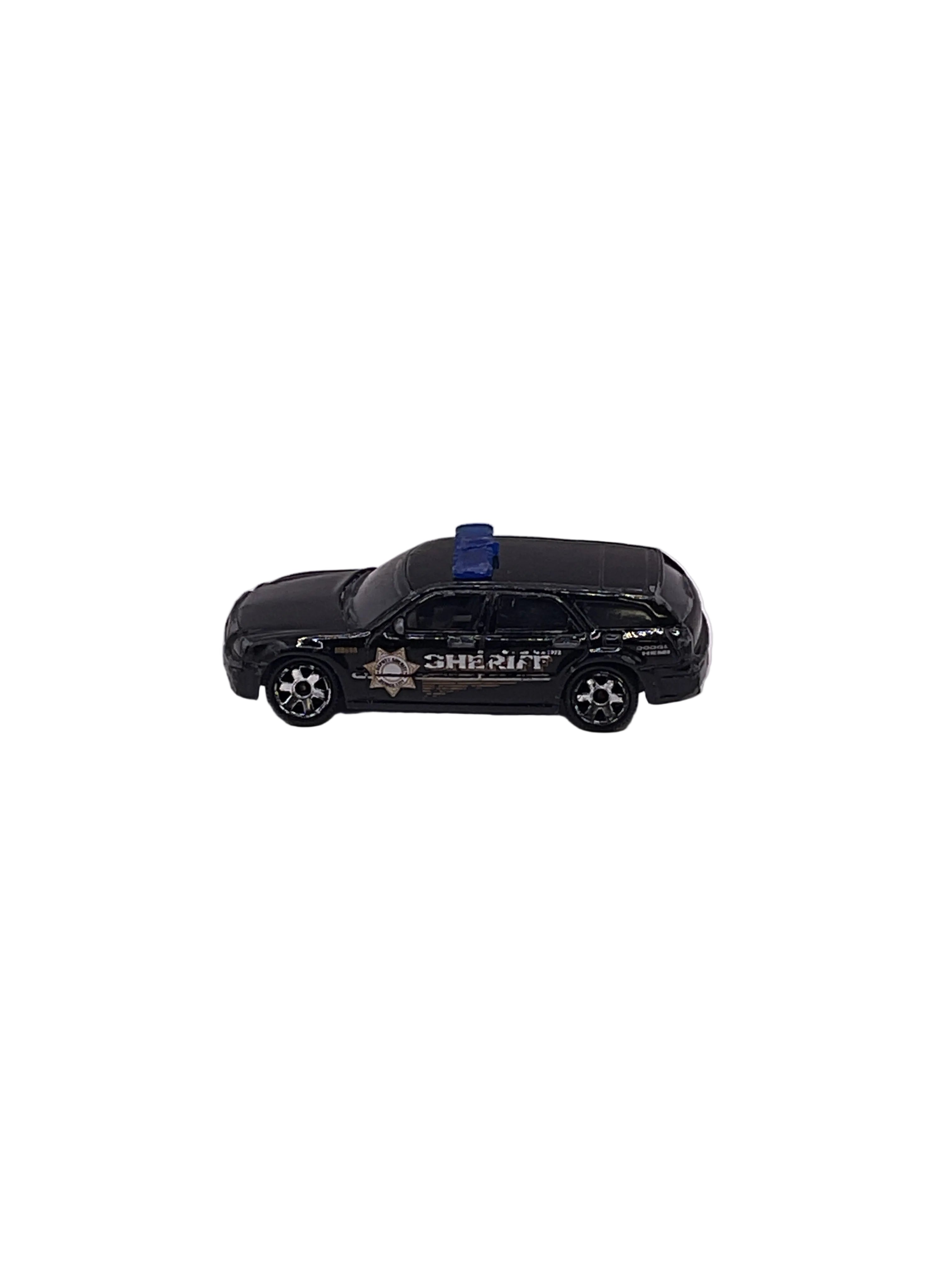 MBX Dodge Magnum Sheriff Diecast Black