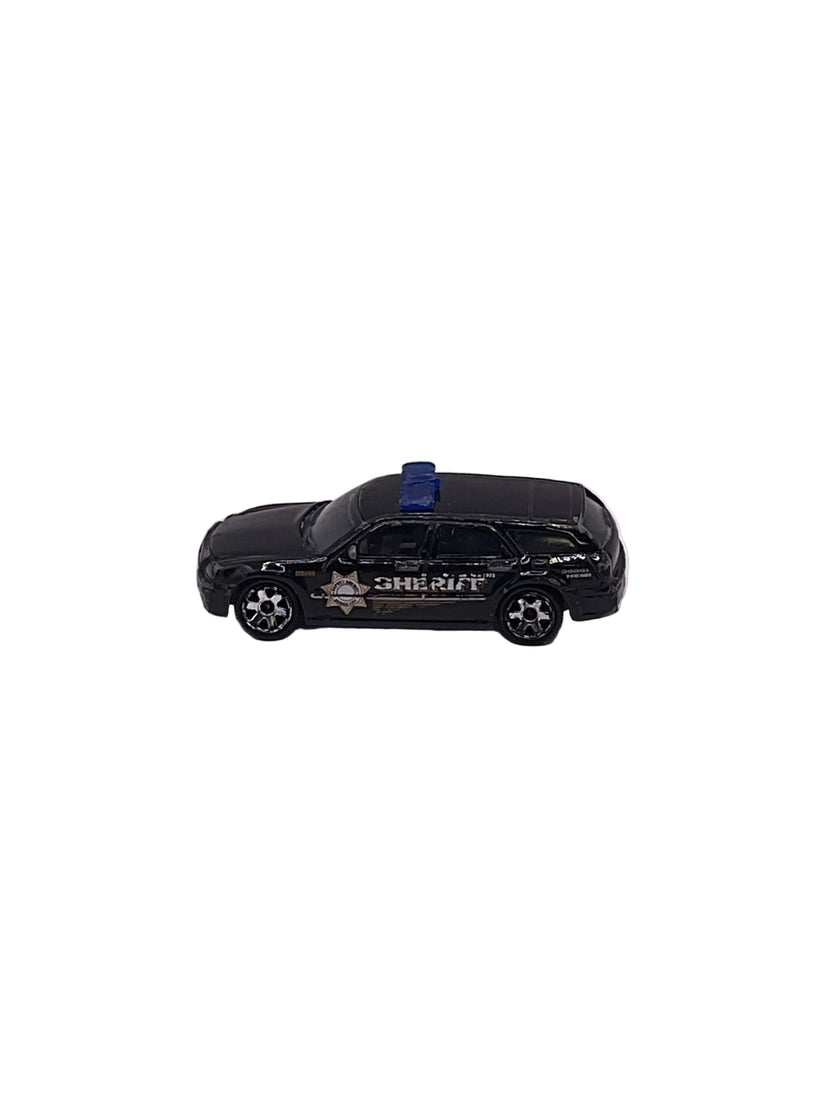 MBX Dodge Magnum Sheriff Diecast Black