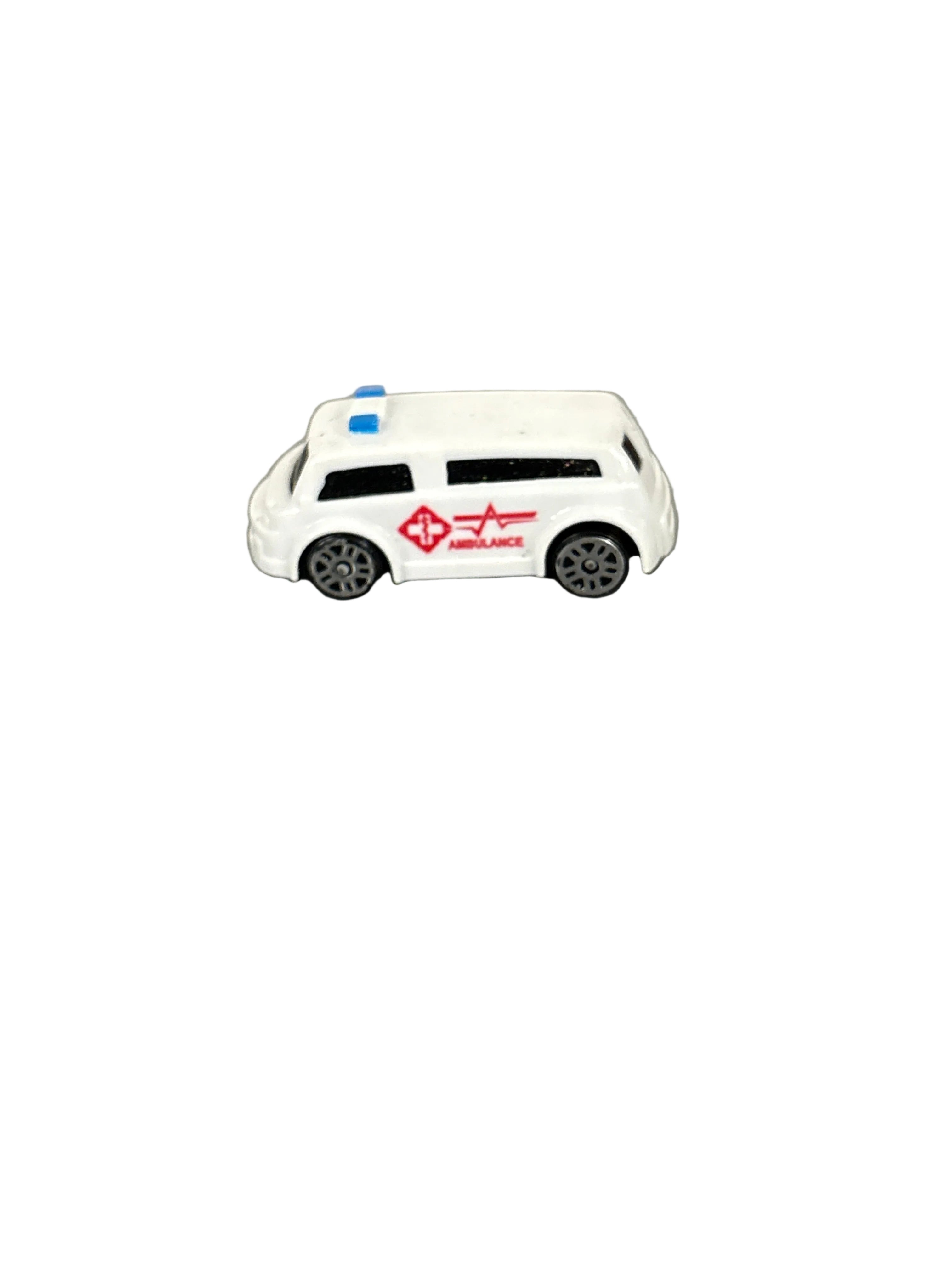Ambulance Diecast white