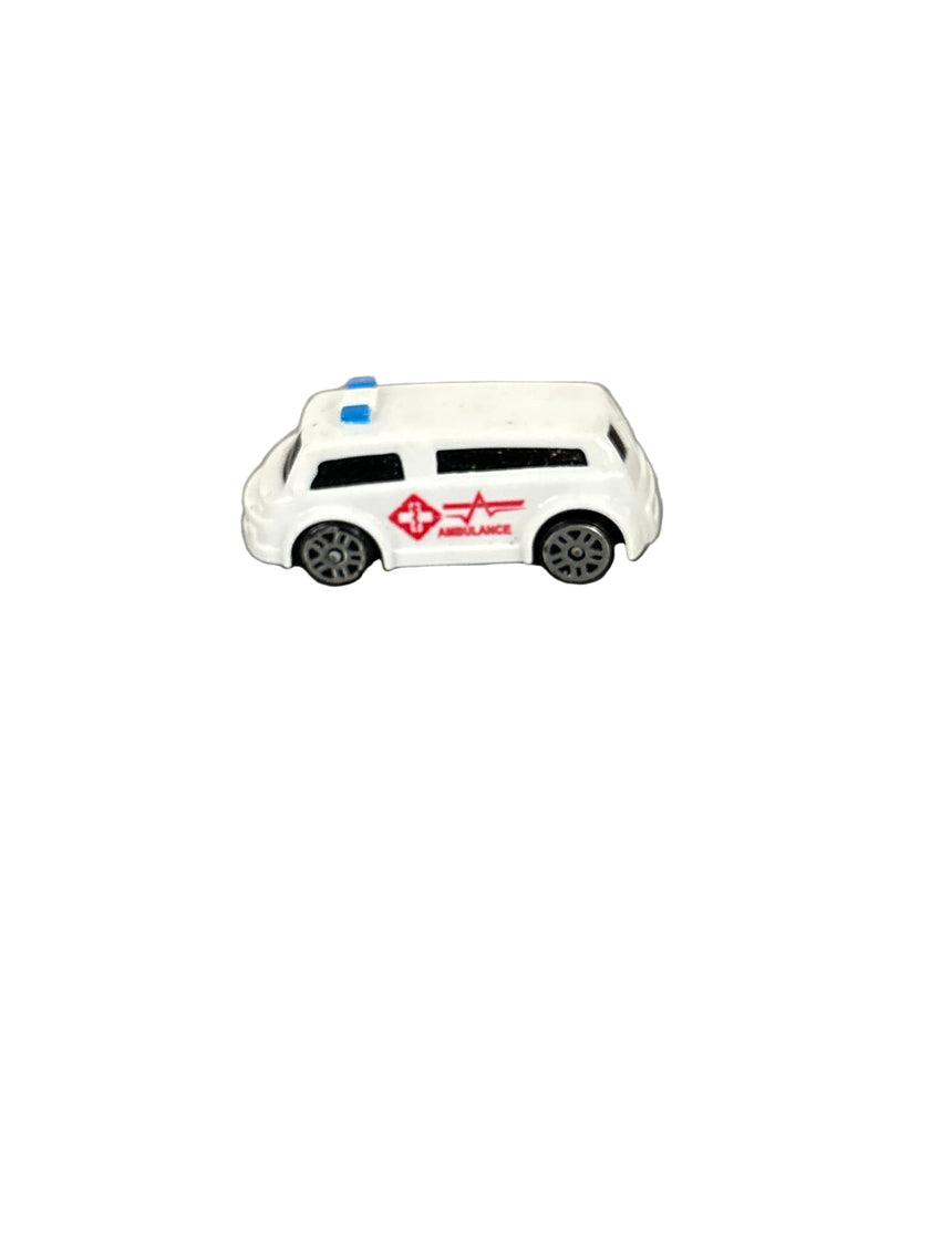 Ambulance Diecast white