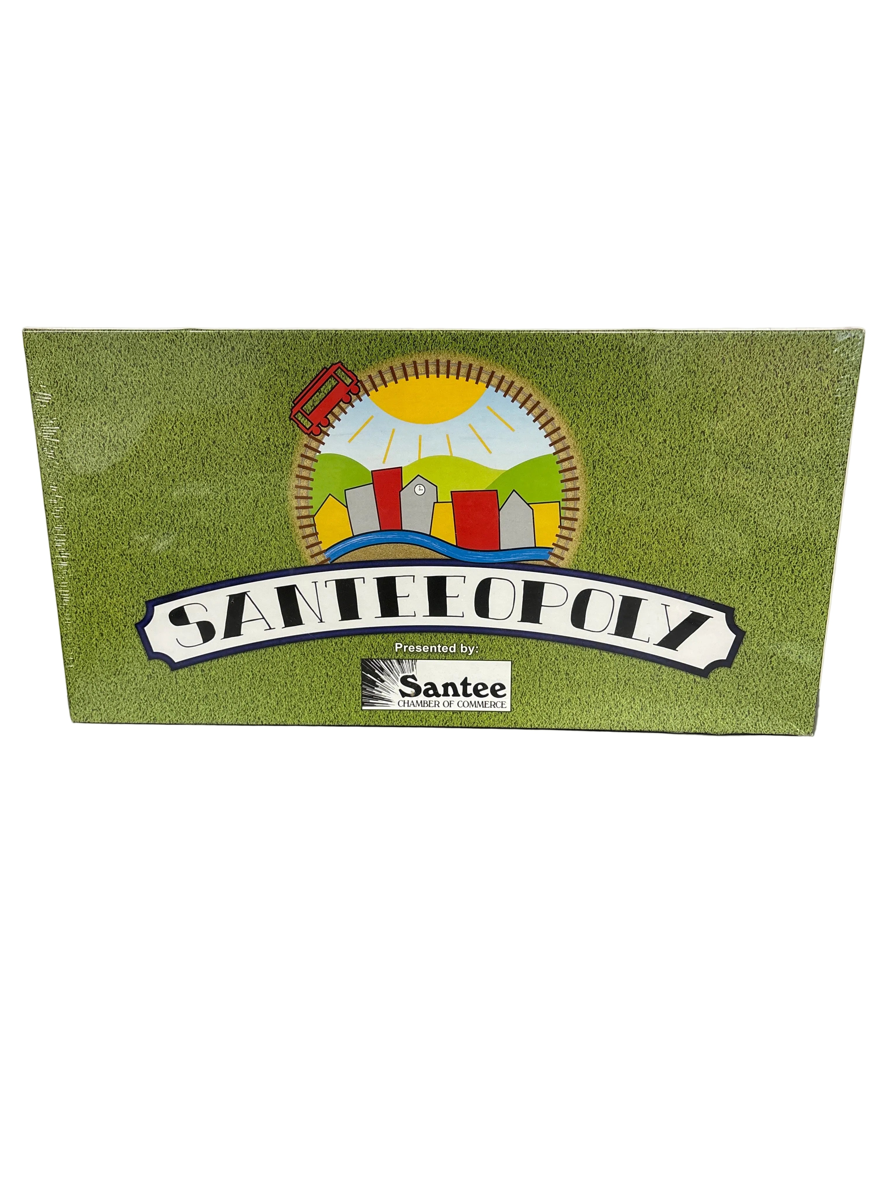 Property Trading Game Santeeopoly Game Sealed