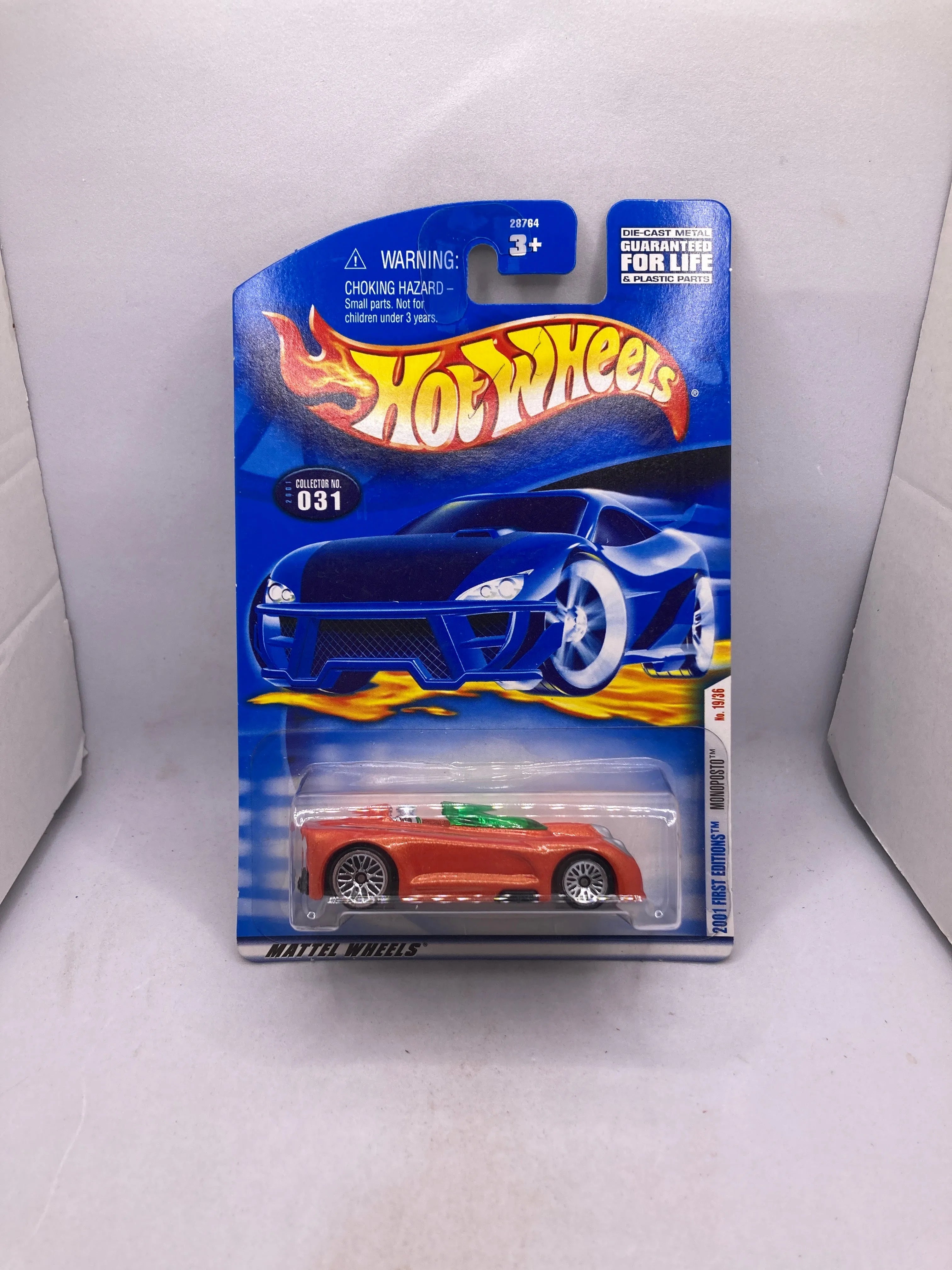 Hot Wheels Monoposto Diecast