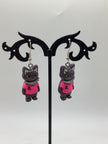 Cat earrings