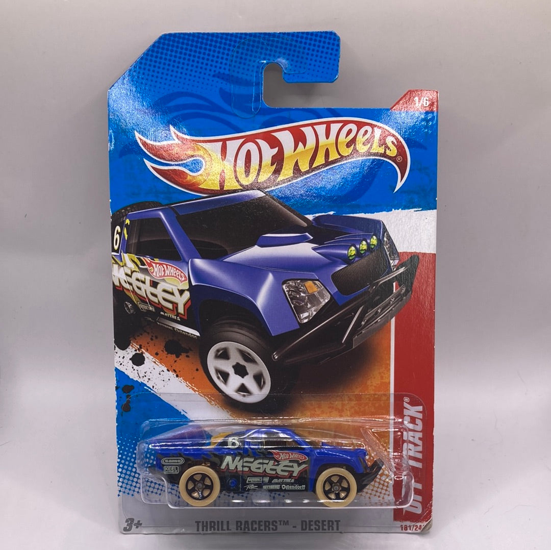 Hot Wheels Off Track Diecast