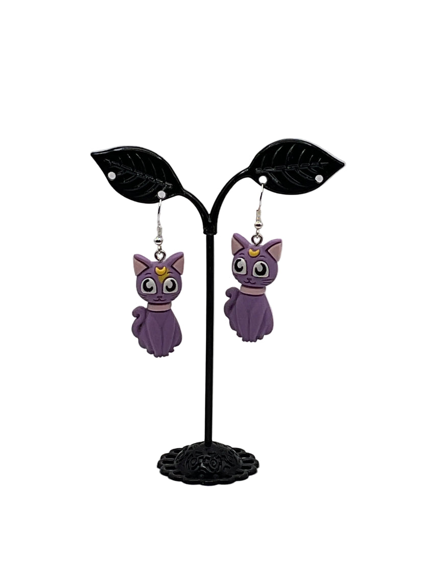 Cat Earrings