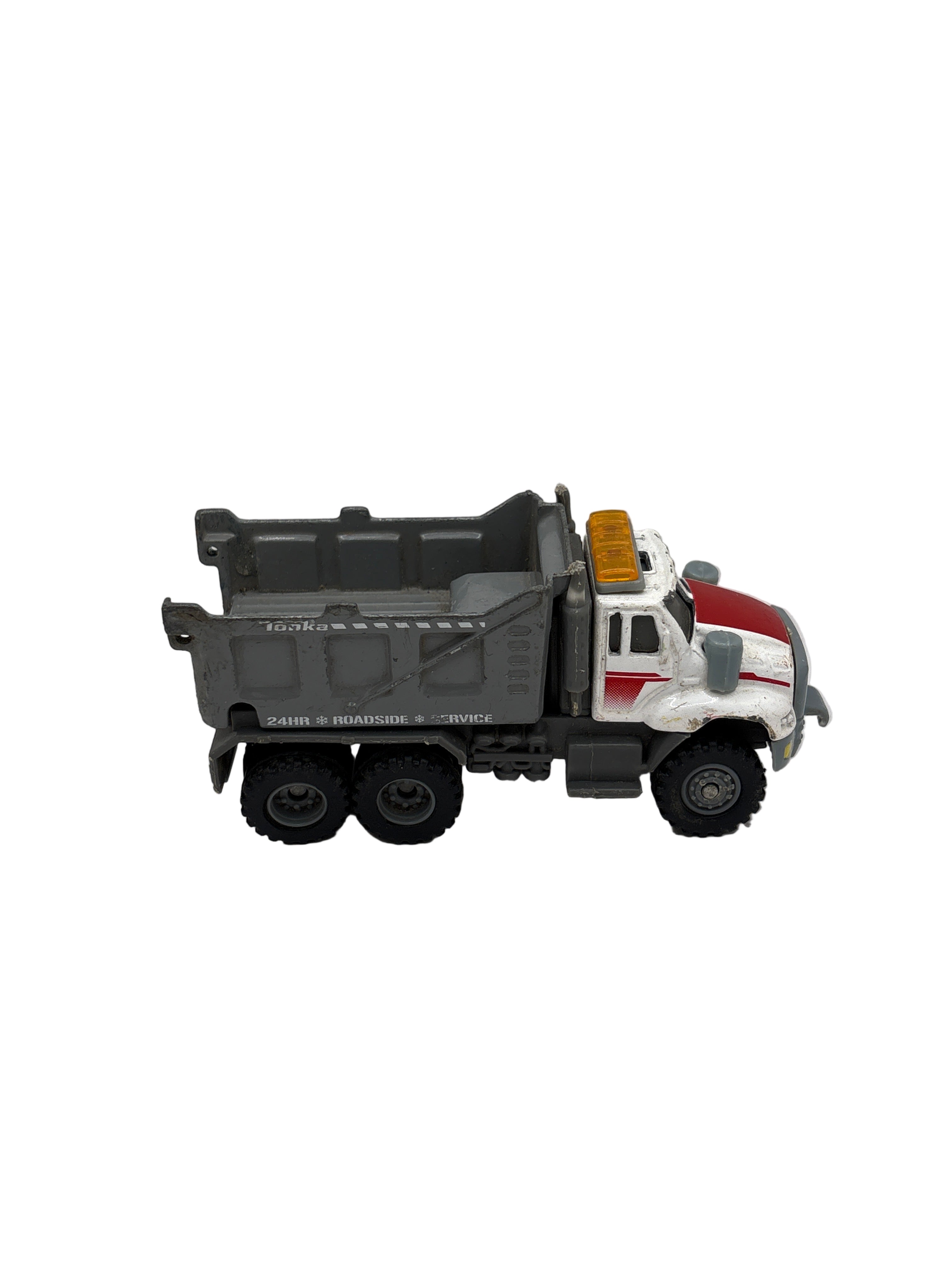 Hasbro Dump Truck Diecast white