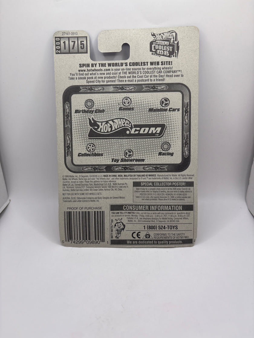 Hot Wheels Olds Aurora Diecast