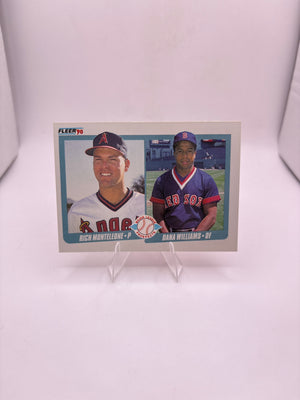 Fleer Rich Monteleone Dana Williams