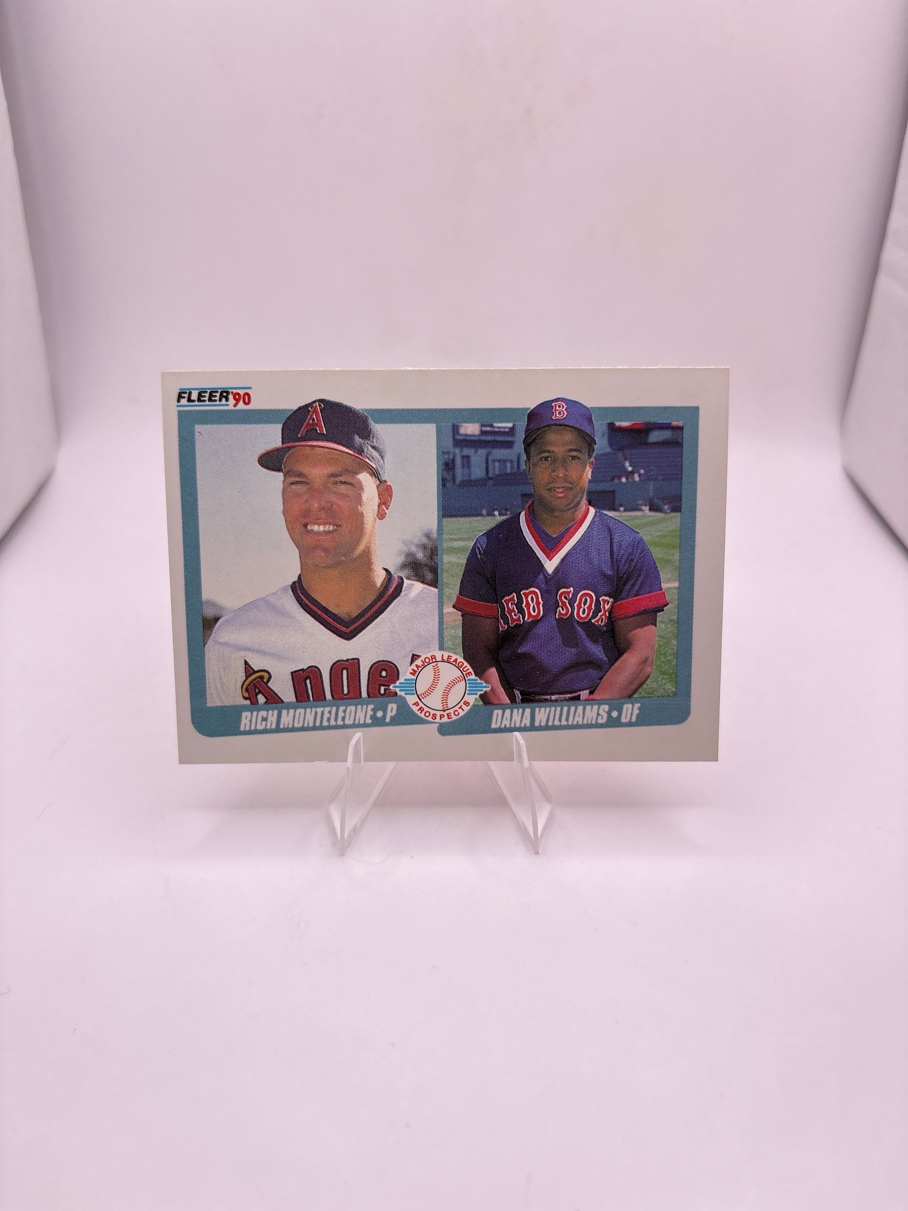 Fleer Rich Monteleone Dana Williams