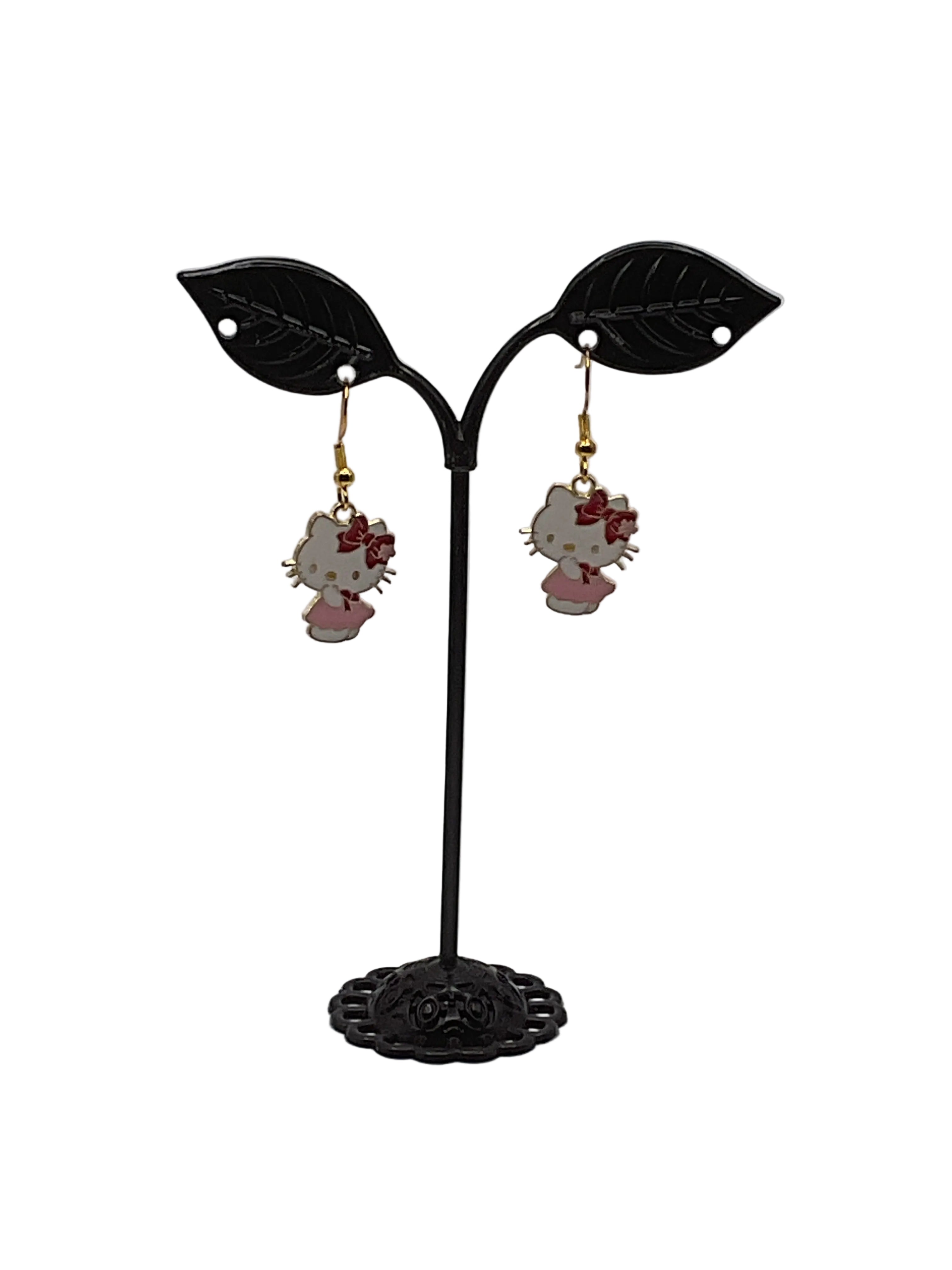 Little Kitty Earrings