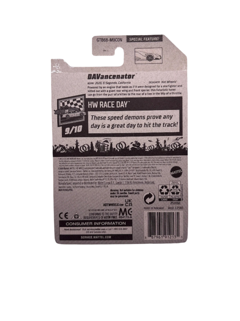 Hot Wheels DaVancenator Diecast