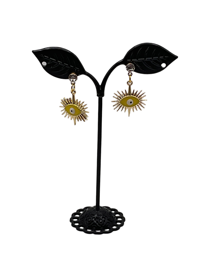 Evil Eye Earrings