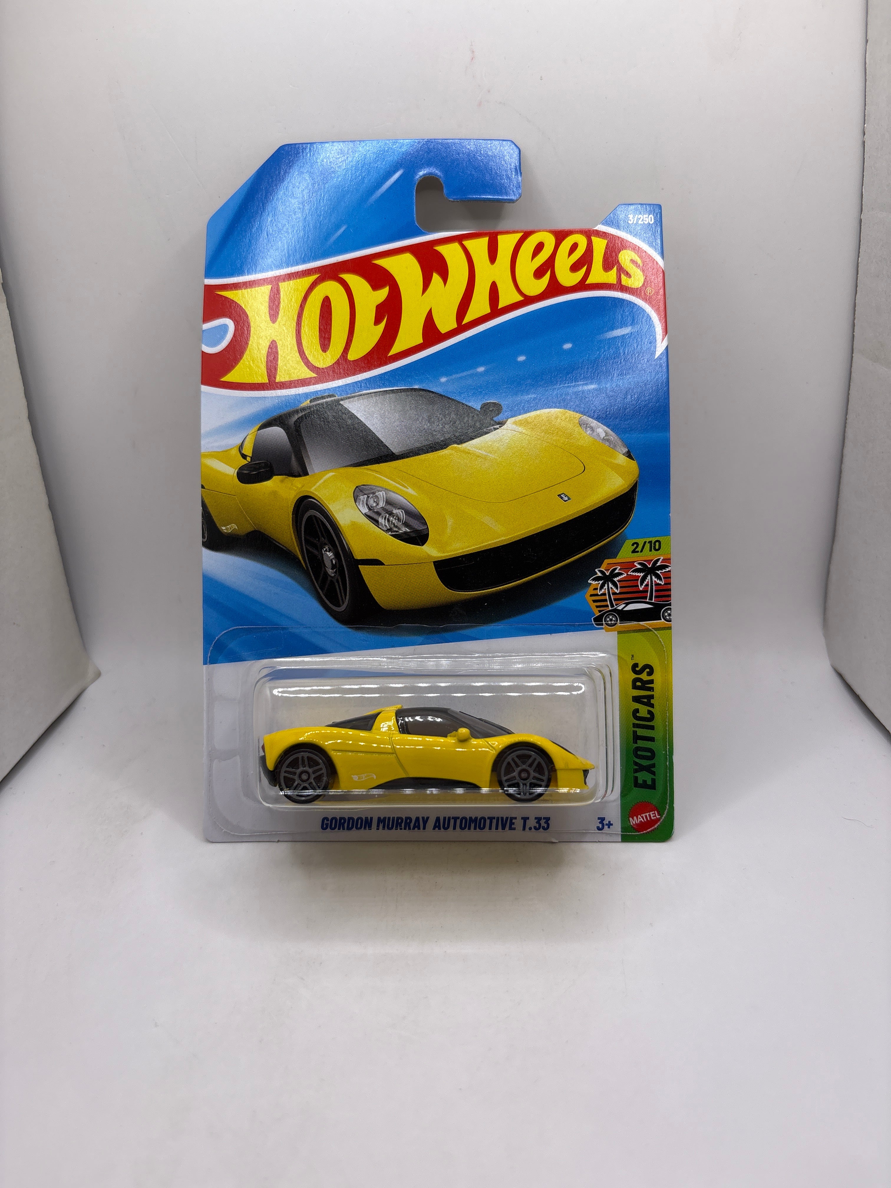 Hot Wheels Gordon Murray Automotive T.33 Diecast