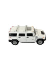 Kinsmart 2008 Hummer H2 SUV Diecast white
