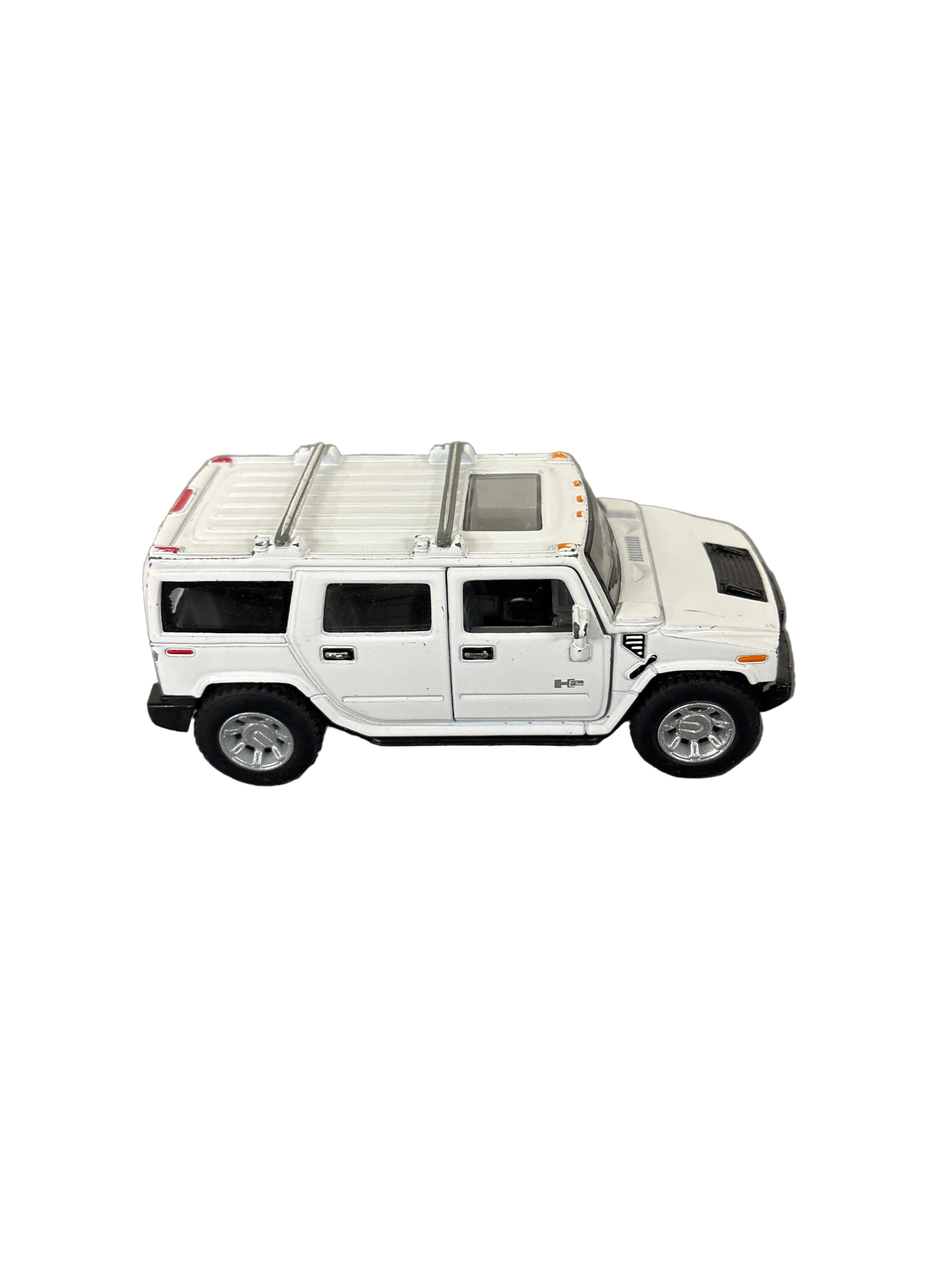 Kinsmart 2008 Hummer H2 SUV Diecast white