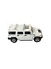 Kinsmart 2008 Hummer H2 SUV Diecast white