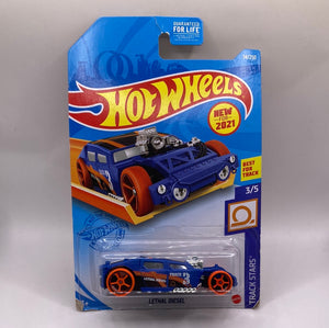 Hot Wheels Lethal Diesel Diecast