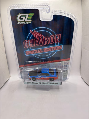 Greenlight 2000 Nissan Skyline GT-R (R34) Diecast