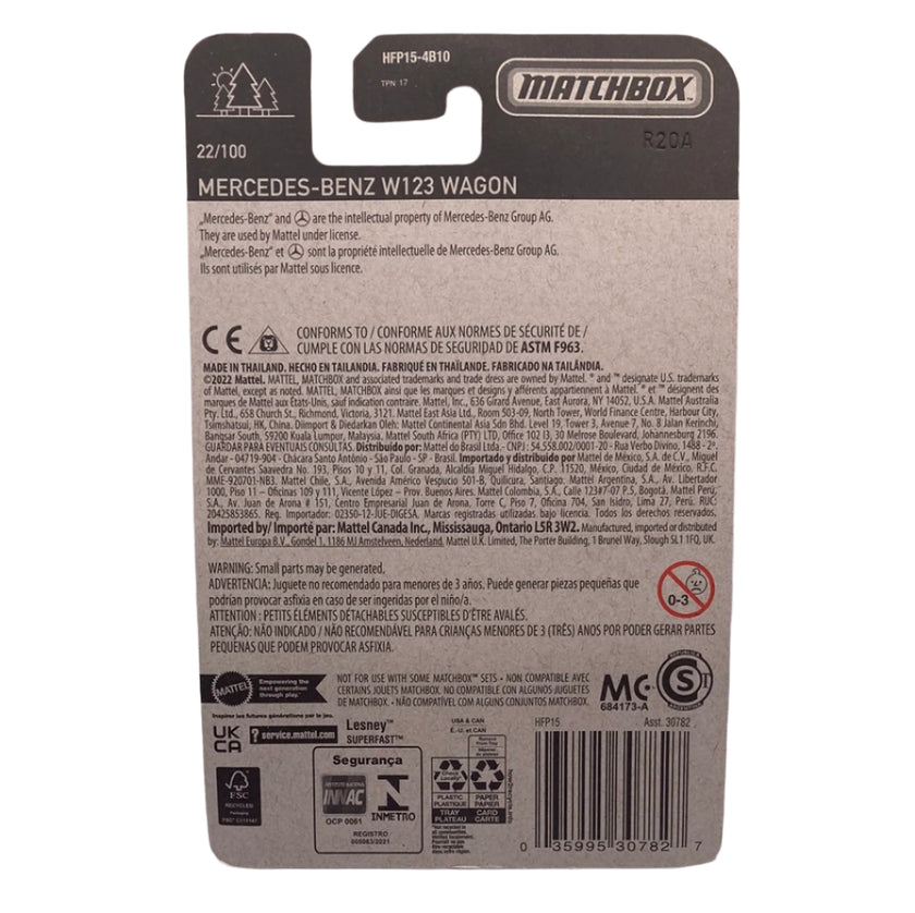 Matchbox Mercedes-Benz W123 Wagon