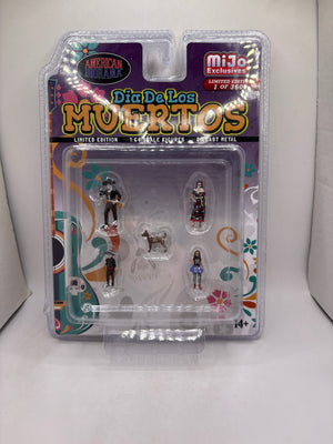 American Diorama Dia De Los Muertos Diecast