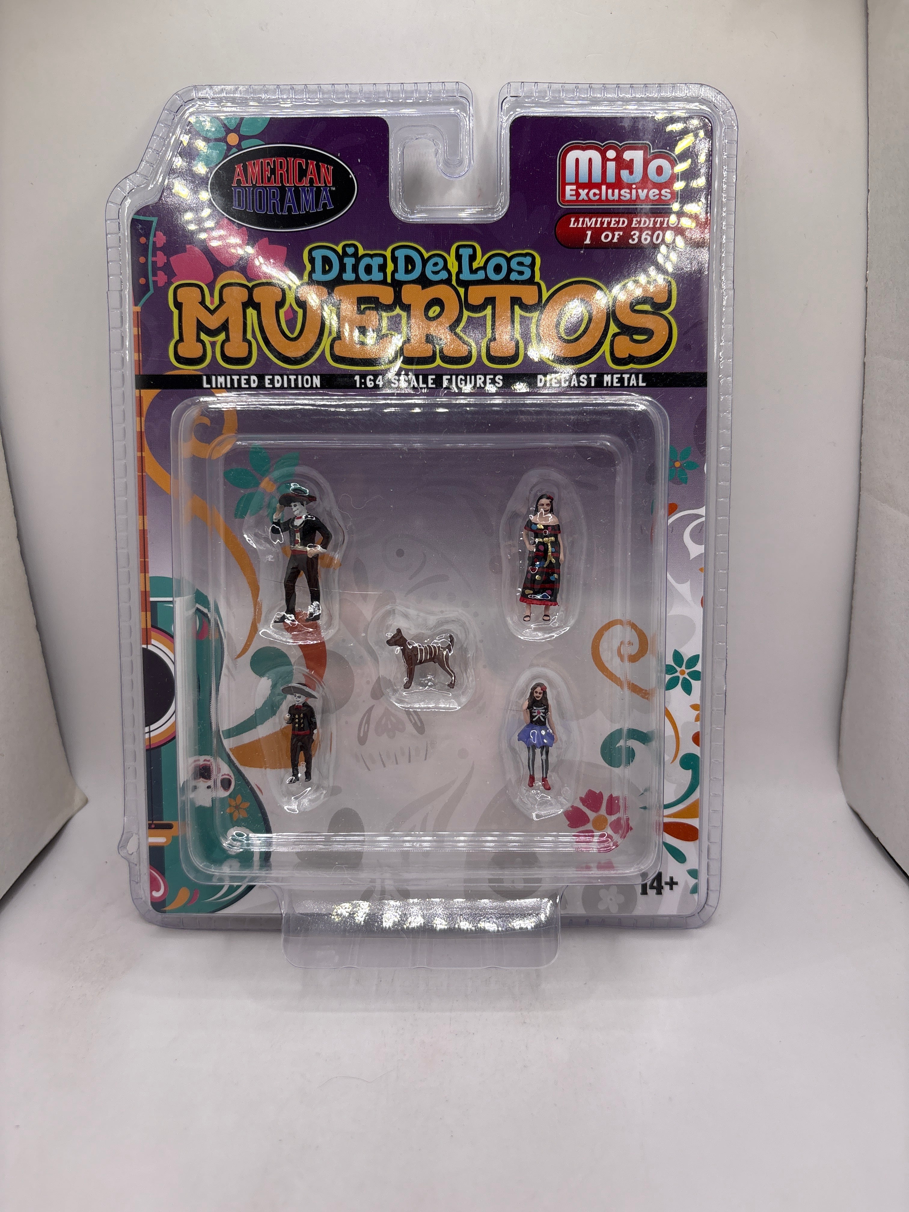 American Diorama Dia De Los Muertos Diecast