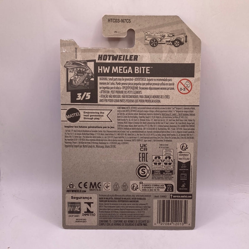 Hot Wheels Hotweiler Diecast
