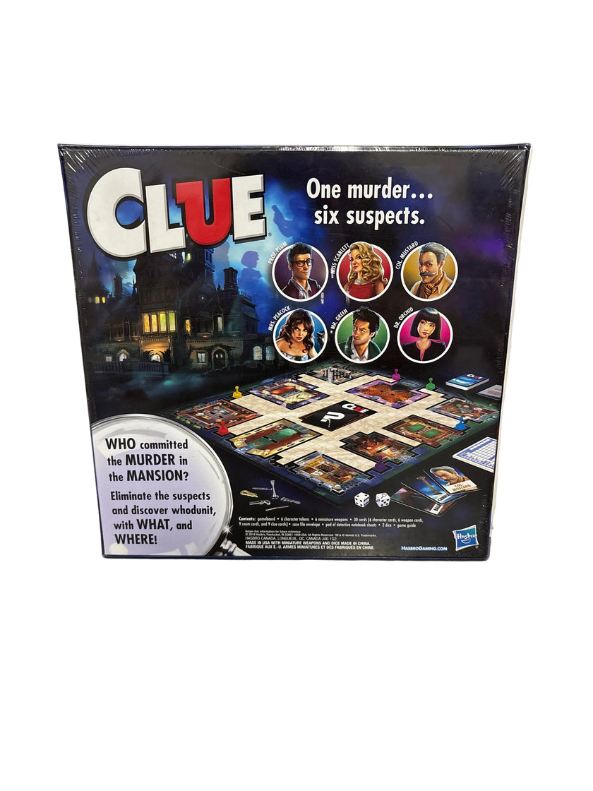 Hasbro Clue