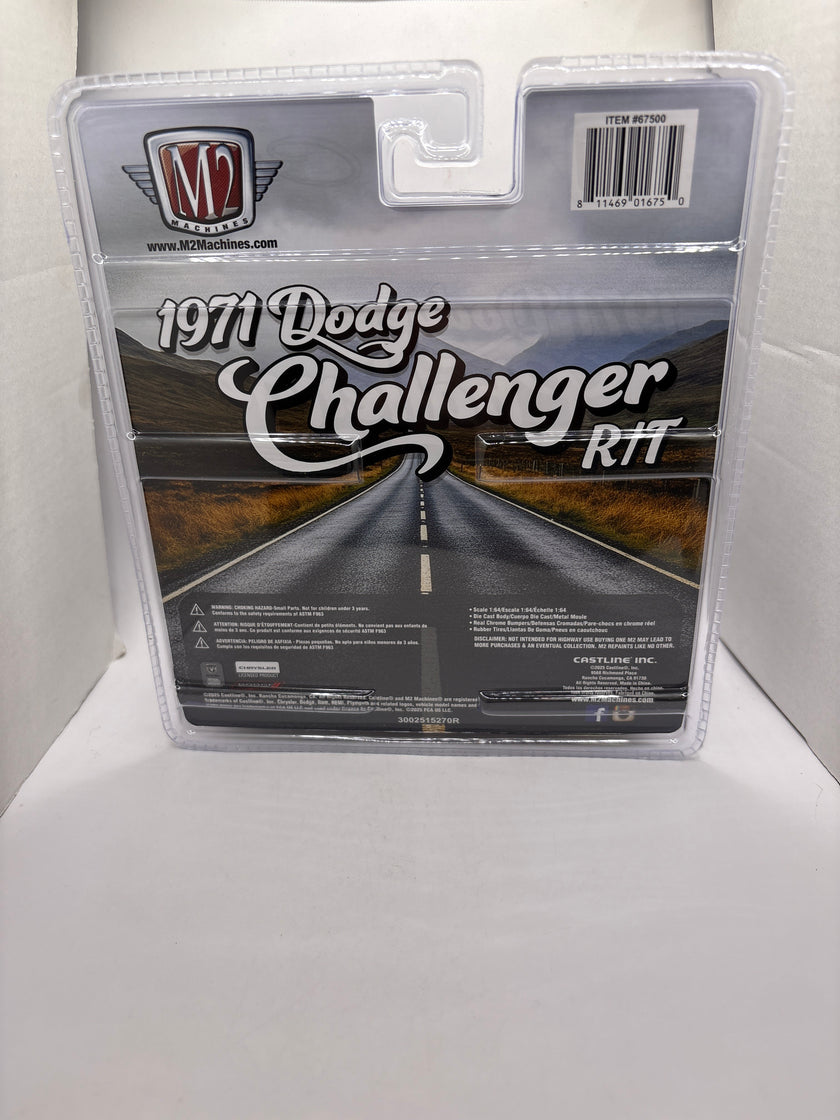 M2 1971 Dodge Challenger Diecast