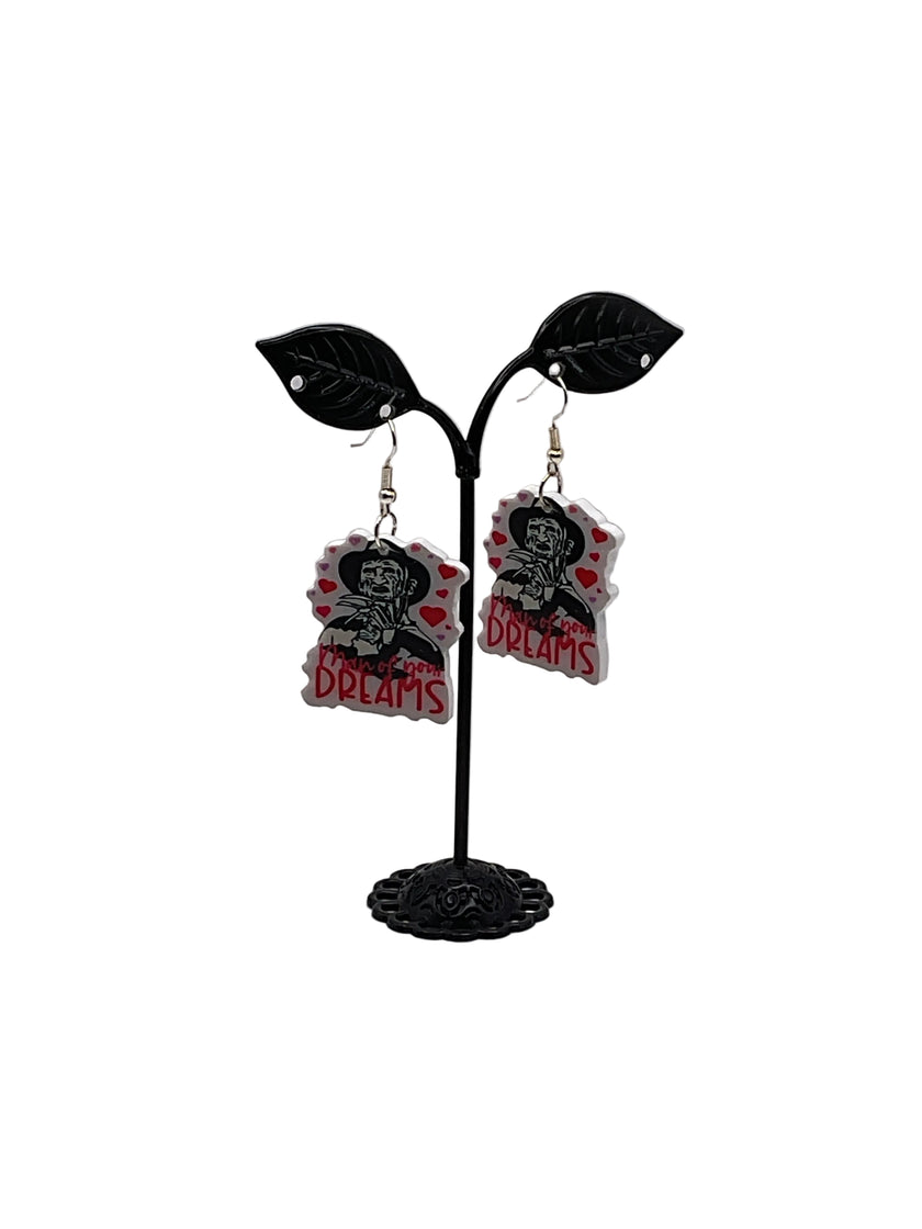 Freddy Krueger Earrings
