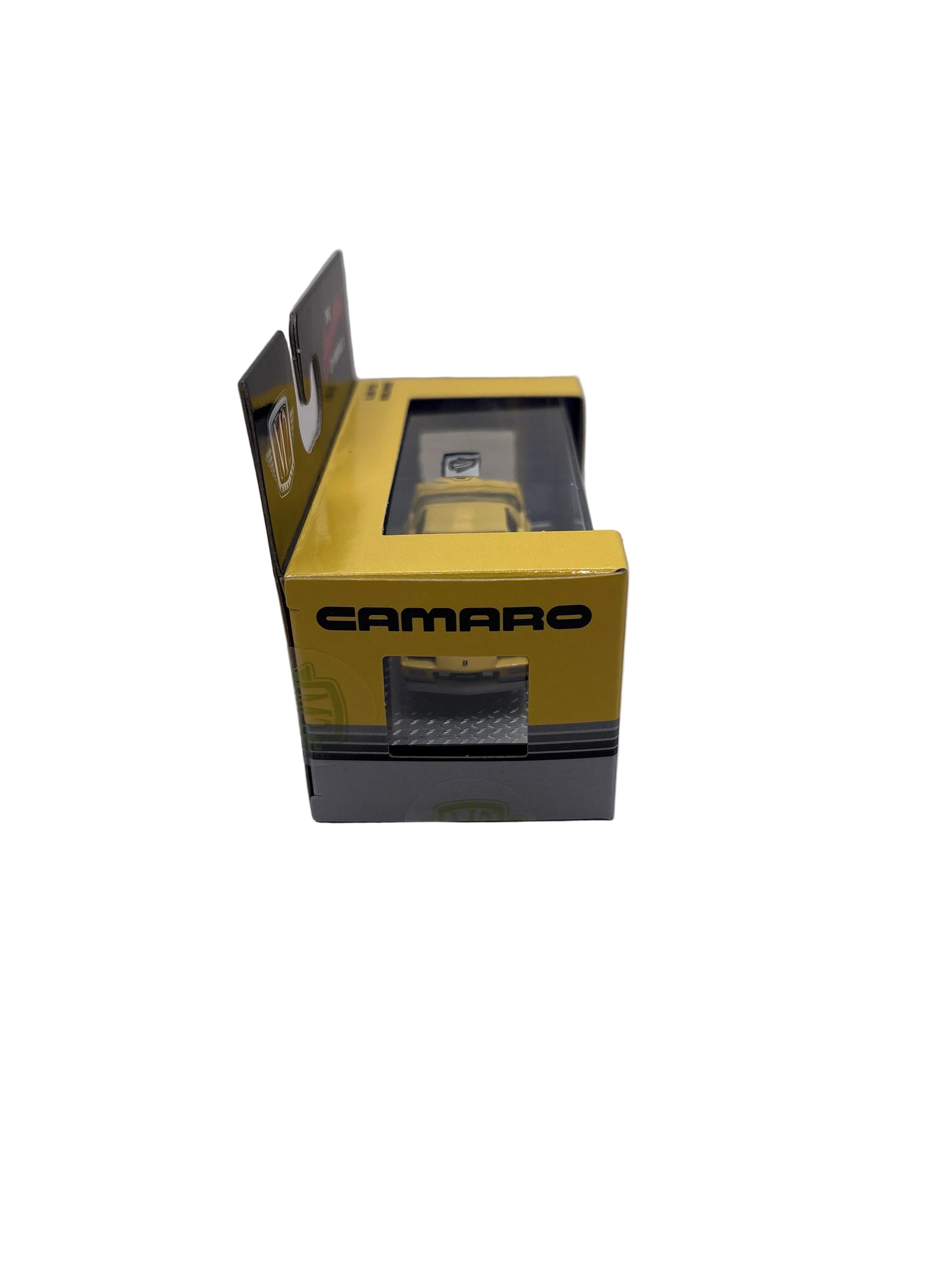 M2 1987 Chevrolet Camaro Z/28 Diecast yellow