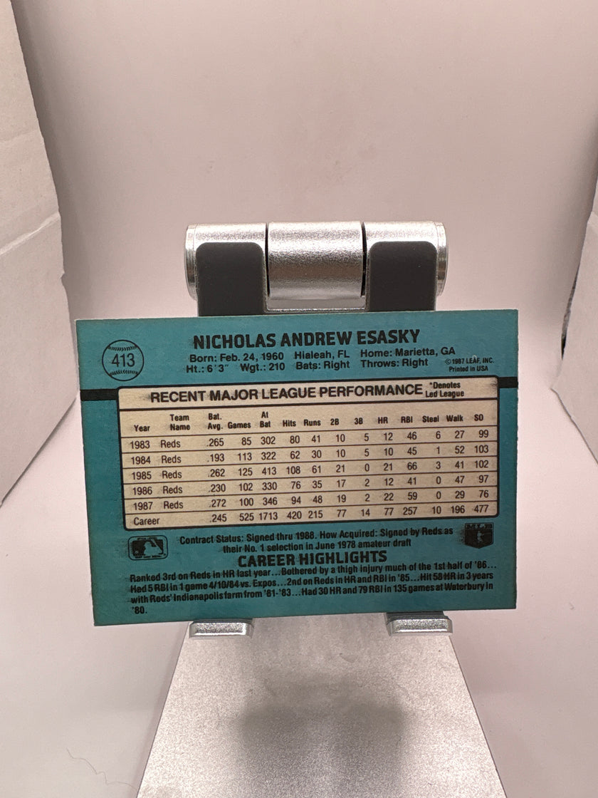 Donruss Nick Esasky