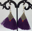 Tassel earrings