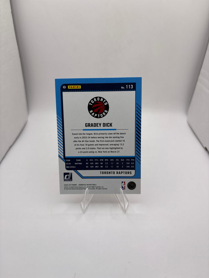Donruss Gradey Dick