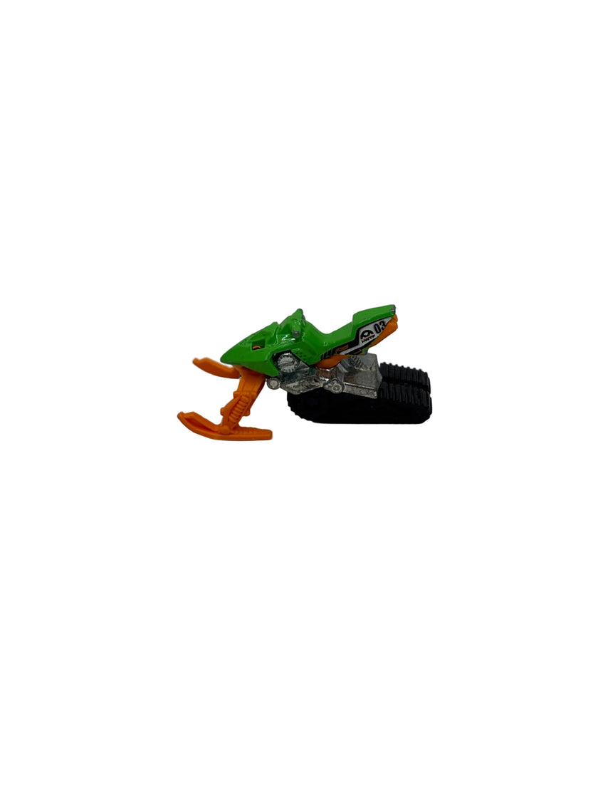 Matchbox Snow Ride Diecast green
